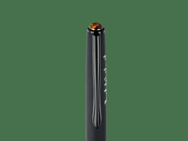 Logotrade corporate gifts photo of: Ball pen with AMBER stone 2070036